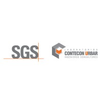 SGS Laboratorios Contecon Urbar Logo