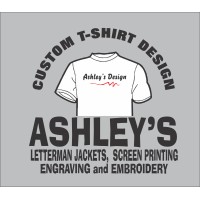 Ashleys Design & Letterman Jackets Logo