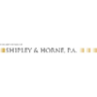 Shipley & Horne, P.A. Logo