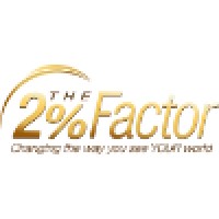The 2% Factor Inc. Logo
