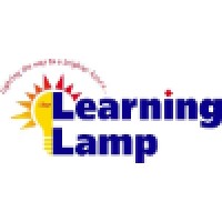 The Learning Lamp Logo