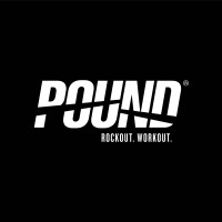 POUND® - Rockout. Workout. Logo