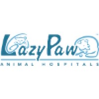 LazyPaw Animal Hospital Logo