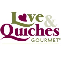 Love and Quiches Gourmet Logo
