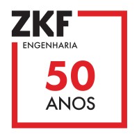 ZKF Engenharia Logo