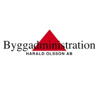 Byggadministration Harald Olsson AB Logo