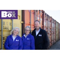 Billie Box Ltd. shipping containers for sale or rent in UK Logo