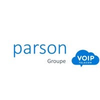 Parson groupe Voip Telecom Logo