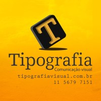 TIPOGRAFIA COMUNICAÇÃO VISUAL Logo
