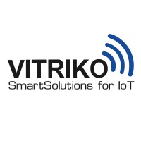 VITRIKO - SmartSolutions for IoT 📡 Logo