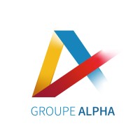 GROUPE ALPHA Logo