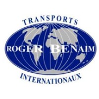 Transports Internationaux Roger Benaim / Car Shipment Logo
