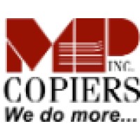 MP Copiers, Inc. Logo
