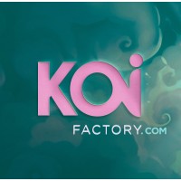 Koi Factory | Craft in Motion Logo