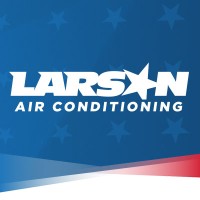 Larson Air Conditioning, LLC. Logo