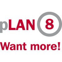 pLAN8 Consultancy & Development B.V. Logo