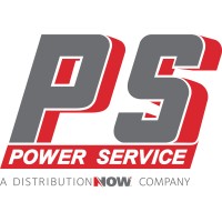 Power Service - A DistributionNOW Company Logo