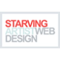 Starving Artist Web Design Logo