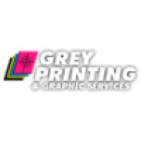 Grey Printing Logo