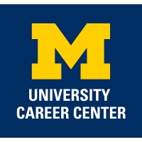 University Career Center at the University of Michigan Logo