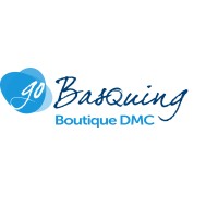 GO BASQUING, Basque Country boutique DMC Logo