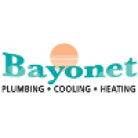 Bayonet Plumbing, Heating & Air Conditioning Logo