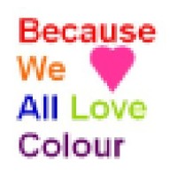 Because We All Love Colour Logo