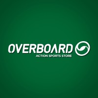 Overboard Action Sports Store Logo