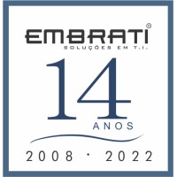 EMBRATI Soluções em Tecnologia da Informação Logo