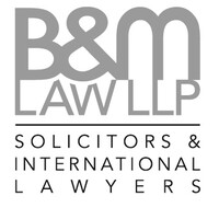 B&M Law LLP Logo