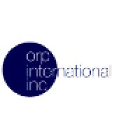 ORP International VOF Logo