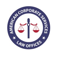 American Corporate Services, Inc. - Since 1991 Logo