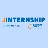 JInternship | Onward Israel Logo