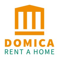 Domica Nederland - Dé landelijke specialist op gebied van aan- en verhuur van onroerend goed Logo