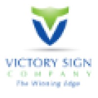 Victory Sign Company Logo