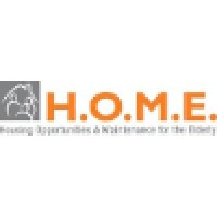 H.O.M.E. (Housing Opportunities & Maintenance for the Elderly) Logo
