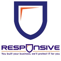 Responsive Network Services Cybersecurity Designed to Fortify Small Business IT Logo