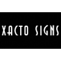 Xacto Signs Logo