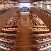 Centro Cultural Israelita Knesset Israel Logo