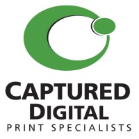 Captured Digital Logo