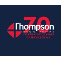 Thompson Surveying Consultants Logo