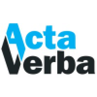 Acta Verba - Tech PR, Employer Branding, Marketing & Events Logo