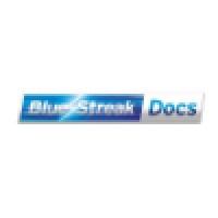 Blue Streak Docs, LLC Logo