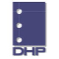 DHP Mfg., Bindery Equipment & Supply Logo