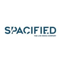 SPACIFIED I The Live Media Company Logo