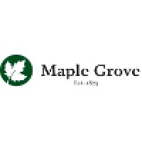 Maple Grove Cemetery Logo