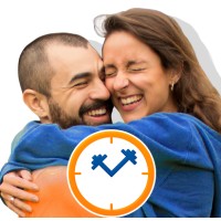 Saúde na Rotina Logo
