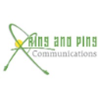 Ring and Ping Communications Logo