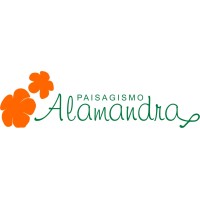 Alamandra Paisagismo Logo