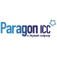 Paragon ICC , a Playtech Company Logo